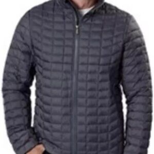 Ben Sherman Puffer Jacket Men’s Size XL Gray